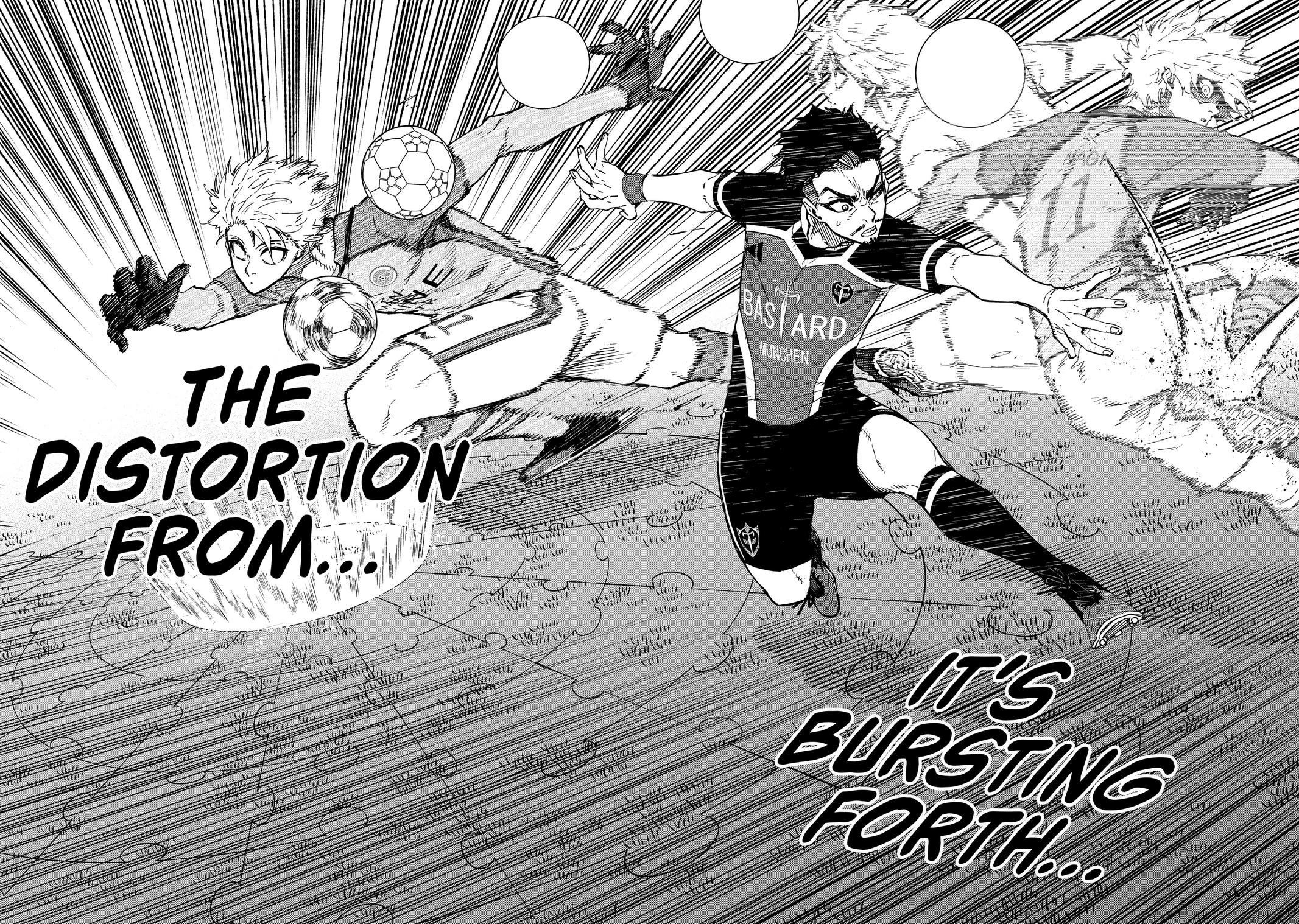 Blue Lock Chapter 183 - Page 11