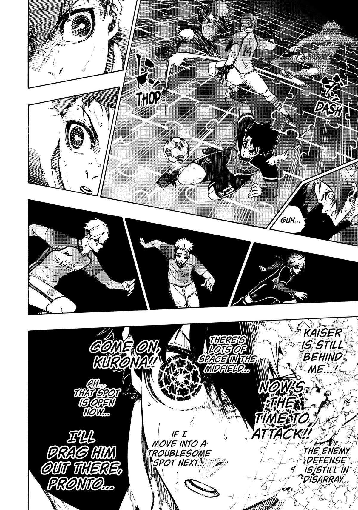 Blue Lock Chapter 184 - Page 5