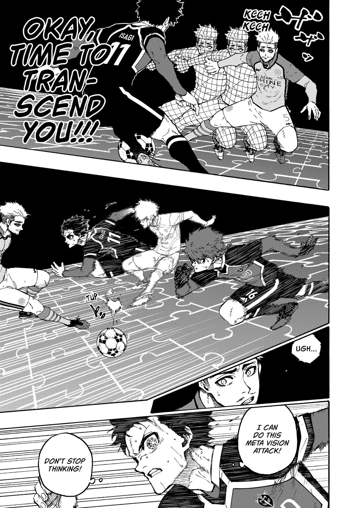 Blue Lock Chapter 184 - Page 6