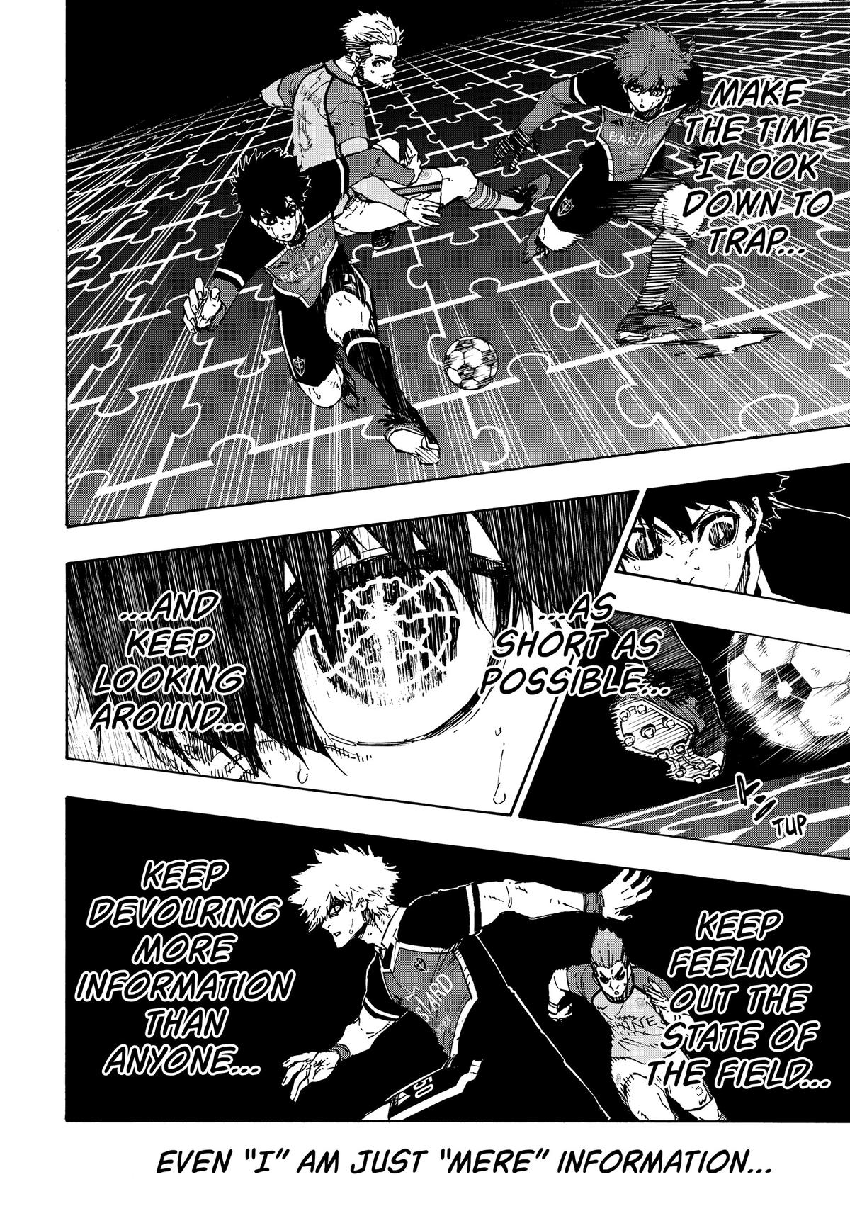 Blue Lock Chapter 184 - Page 7