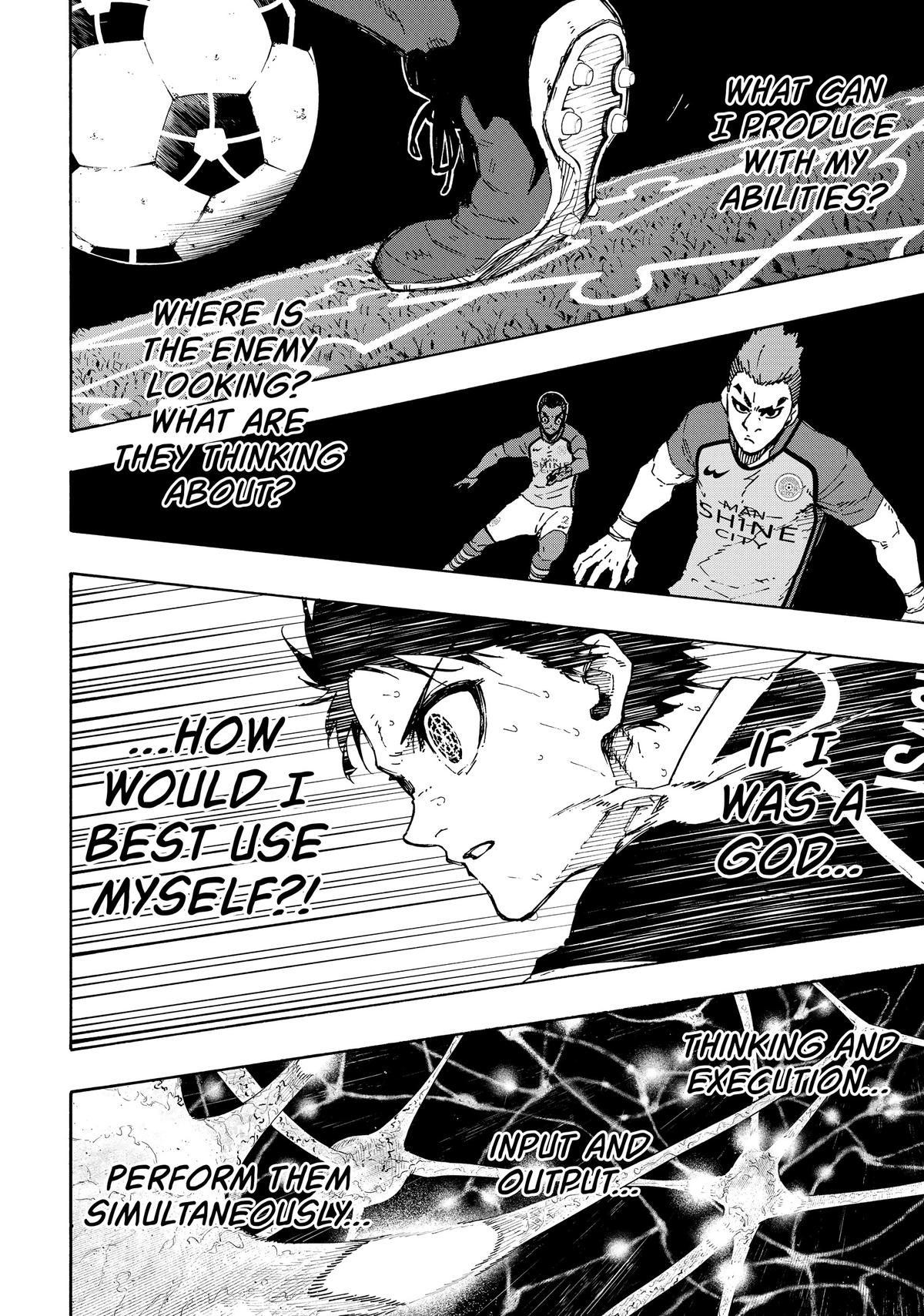 Blue Lock Chapter 184 - Page 9