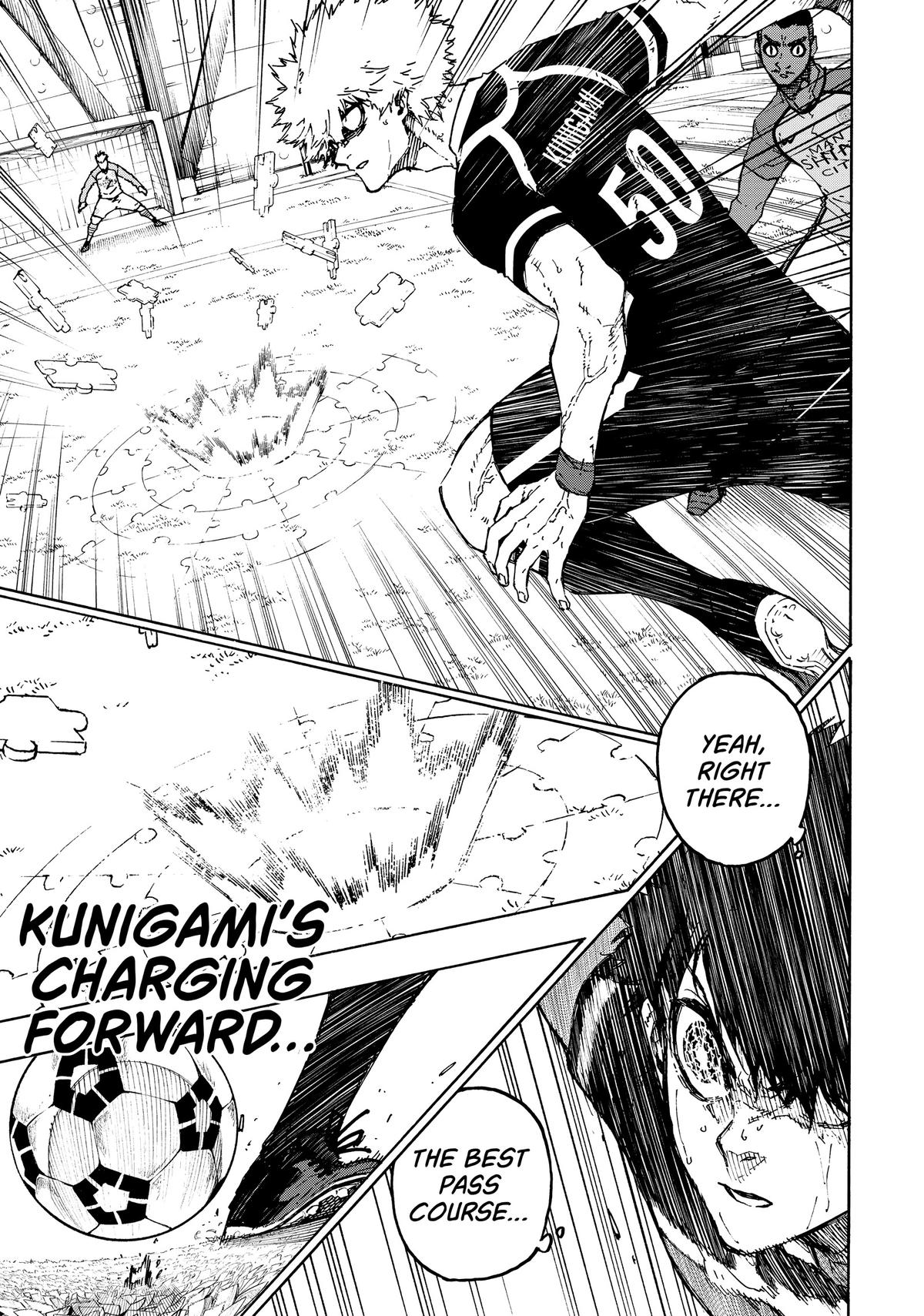 Blue Lock Chapter 184 - Page 14