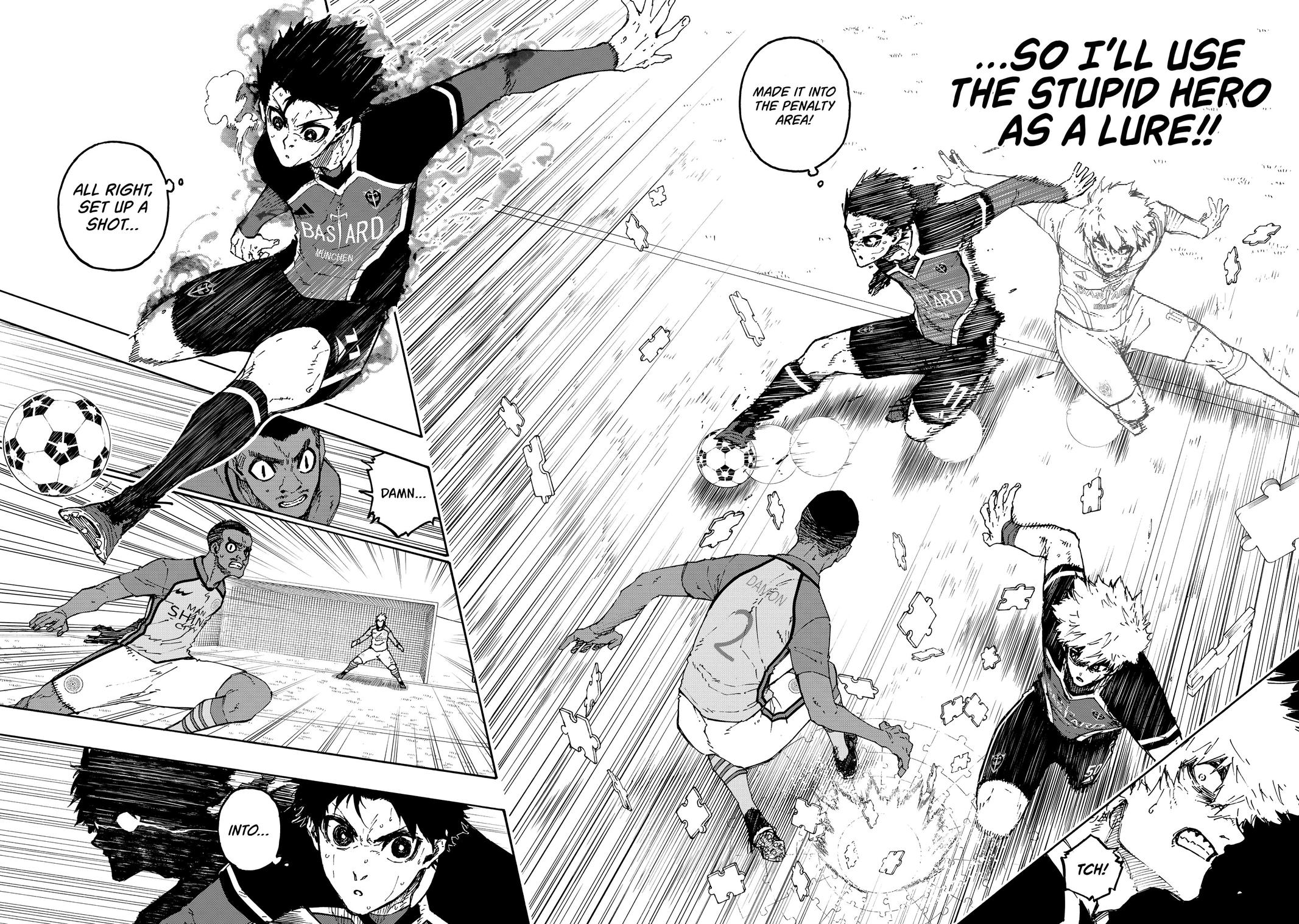 Blue Lock Chapter 184 - Page 15
