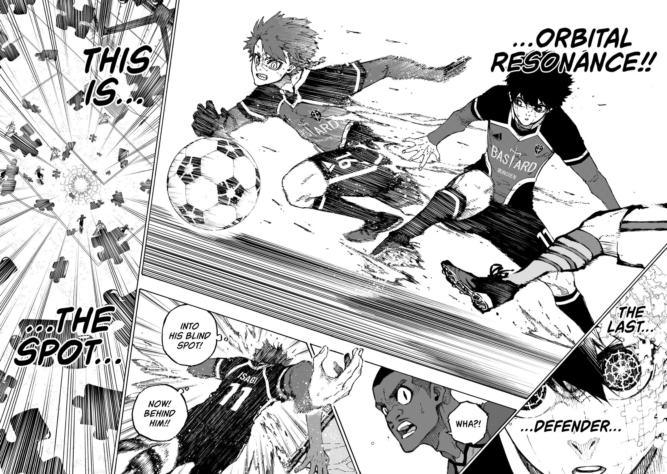 Blue Lock Chapter 184 - Page 16