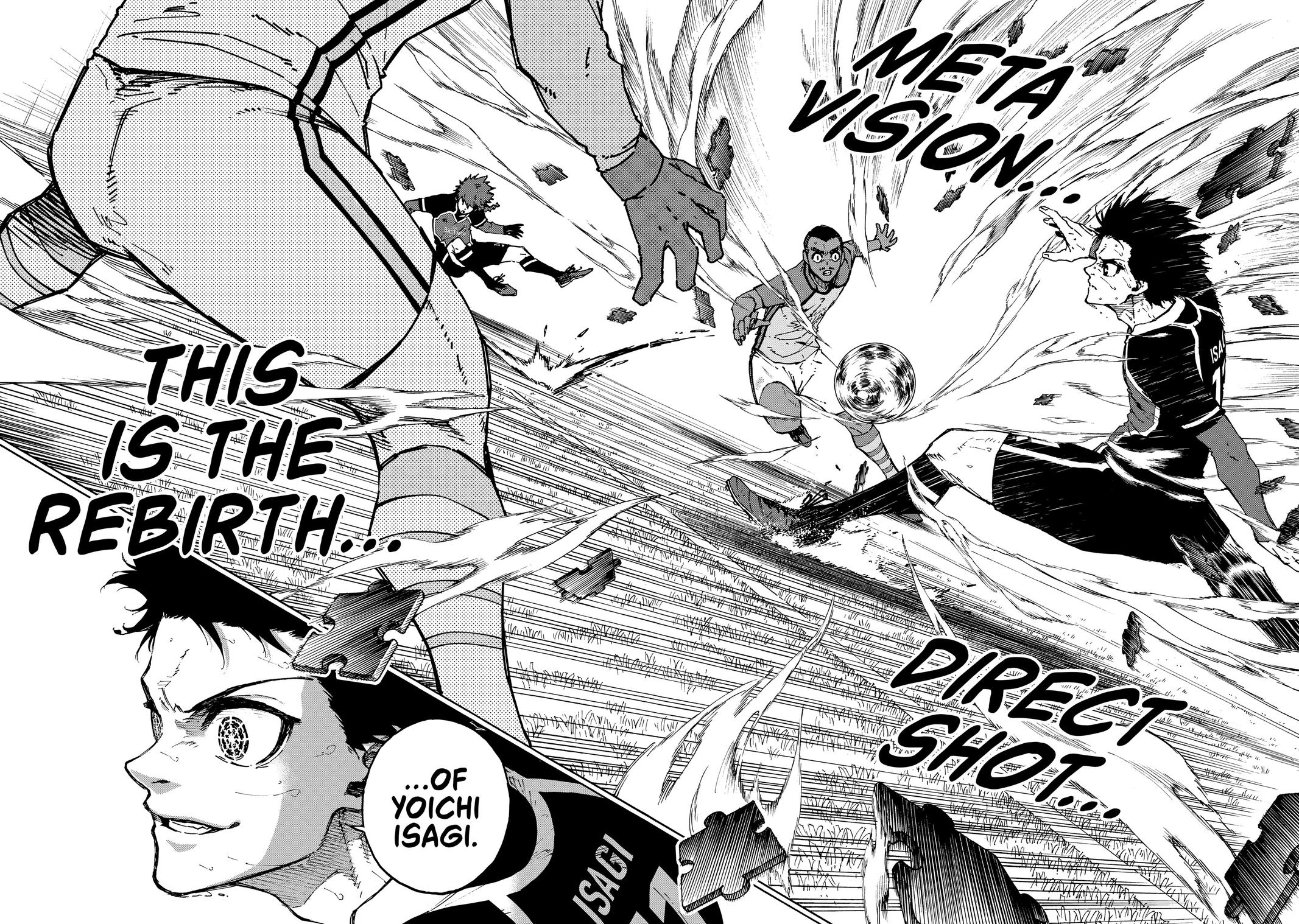 Blue Lock Chapter 185 - Page 4