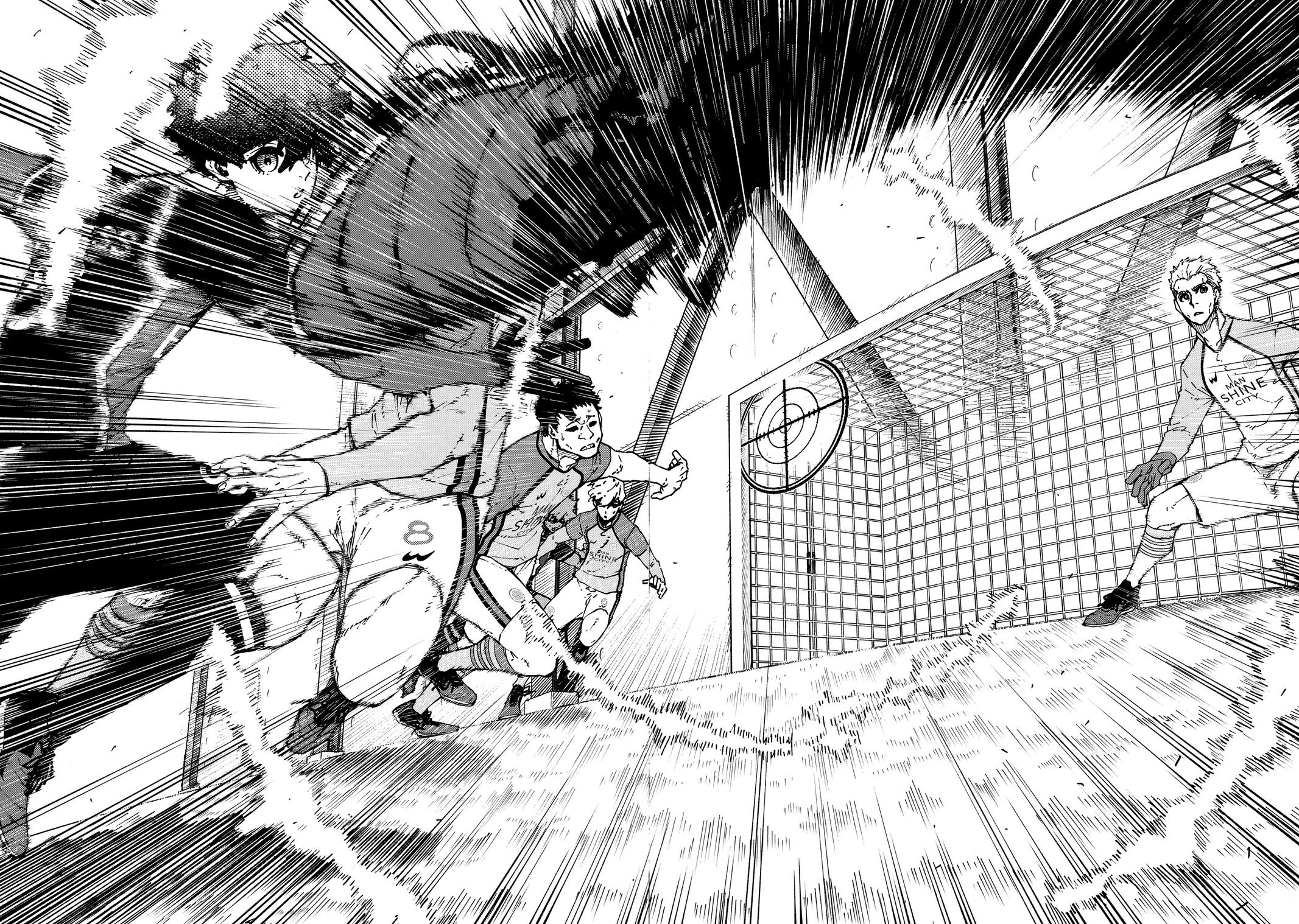 Blue Lock Chapter 185 - Page 7