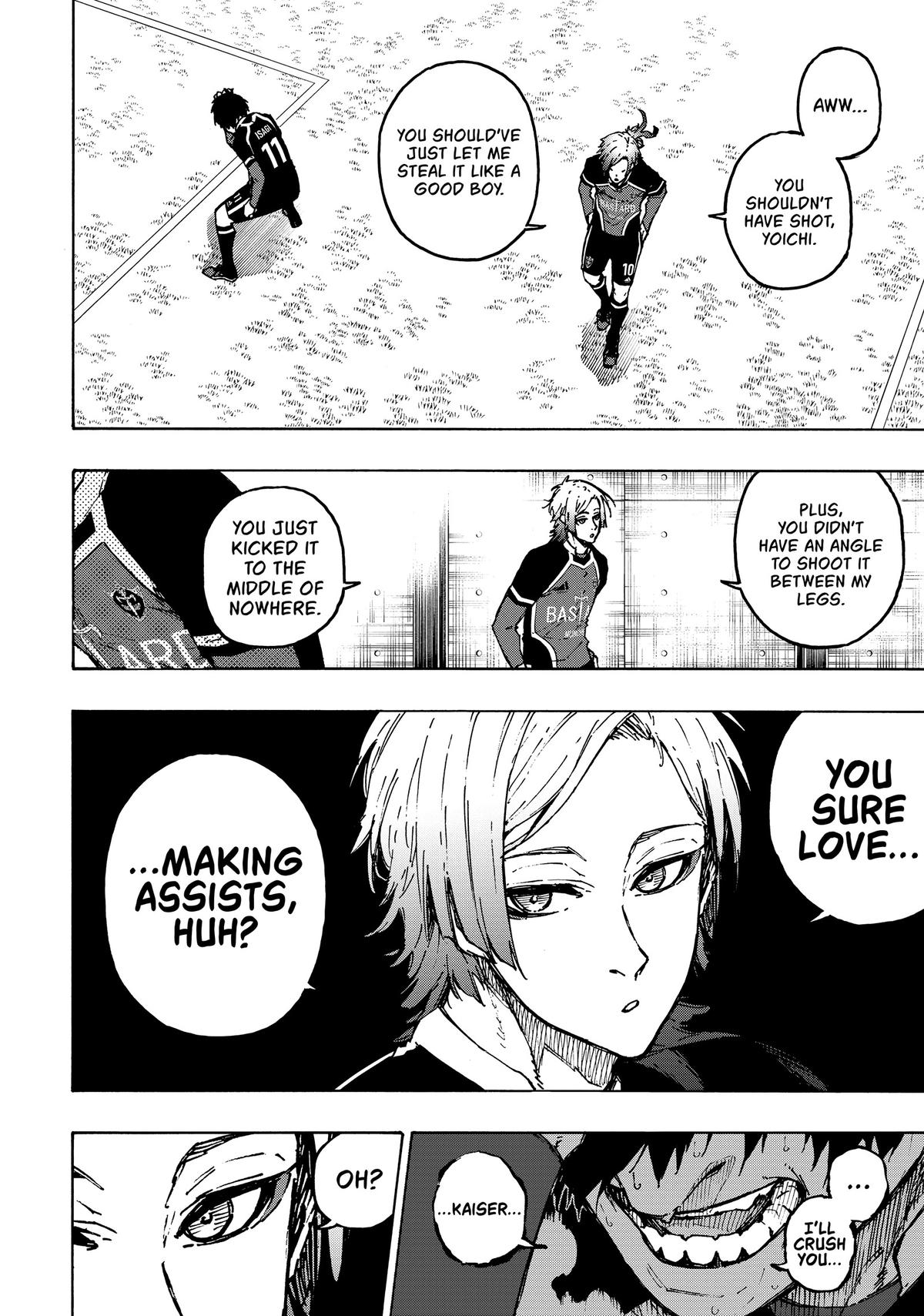 Blue Lock Chapter 185 - Page 13