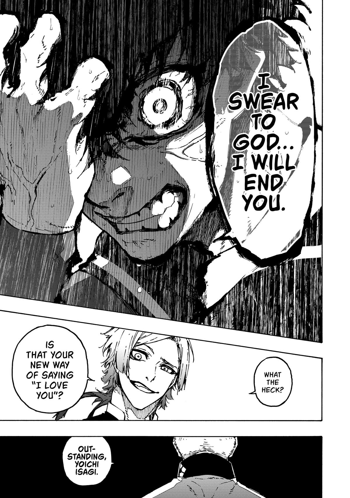 Blue Lock Chapter 185 - Page 14