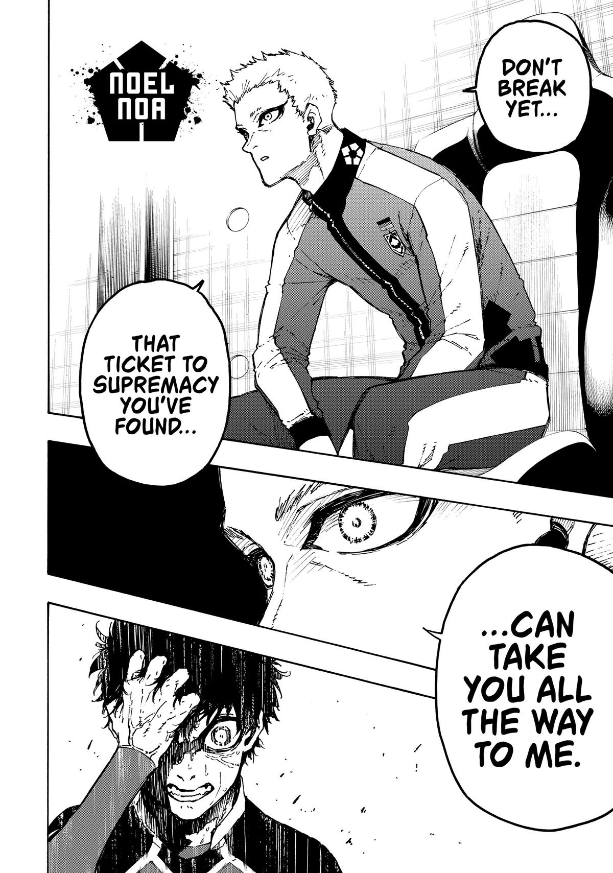 Blue Lock Chapter 185 - Page 15