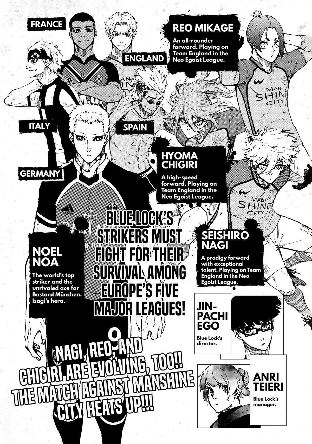 Blue Lock Chapter 186 - Page 4