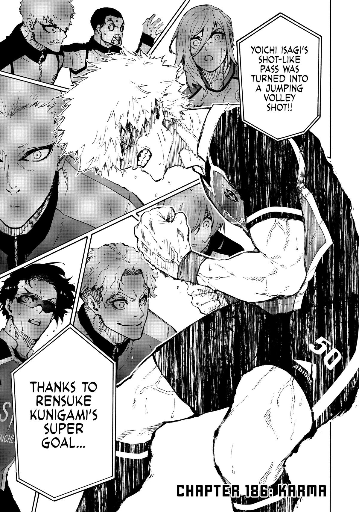 Blue Lock Chapter 186 - Page 6