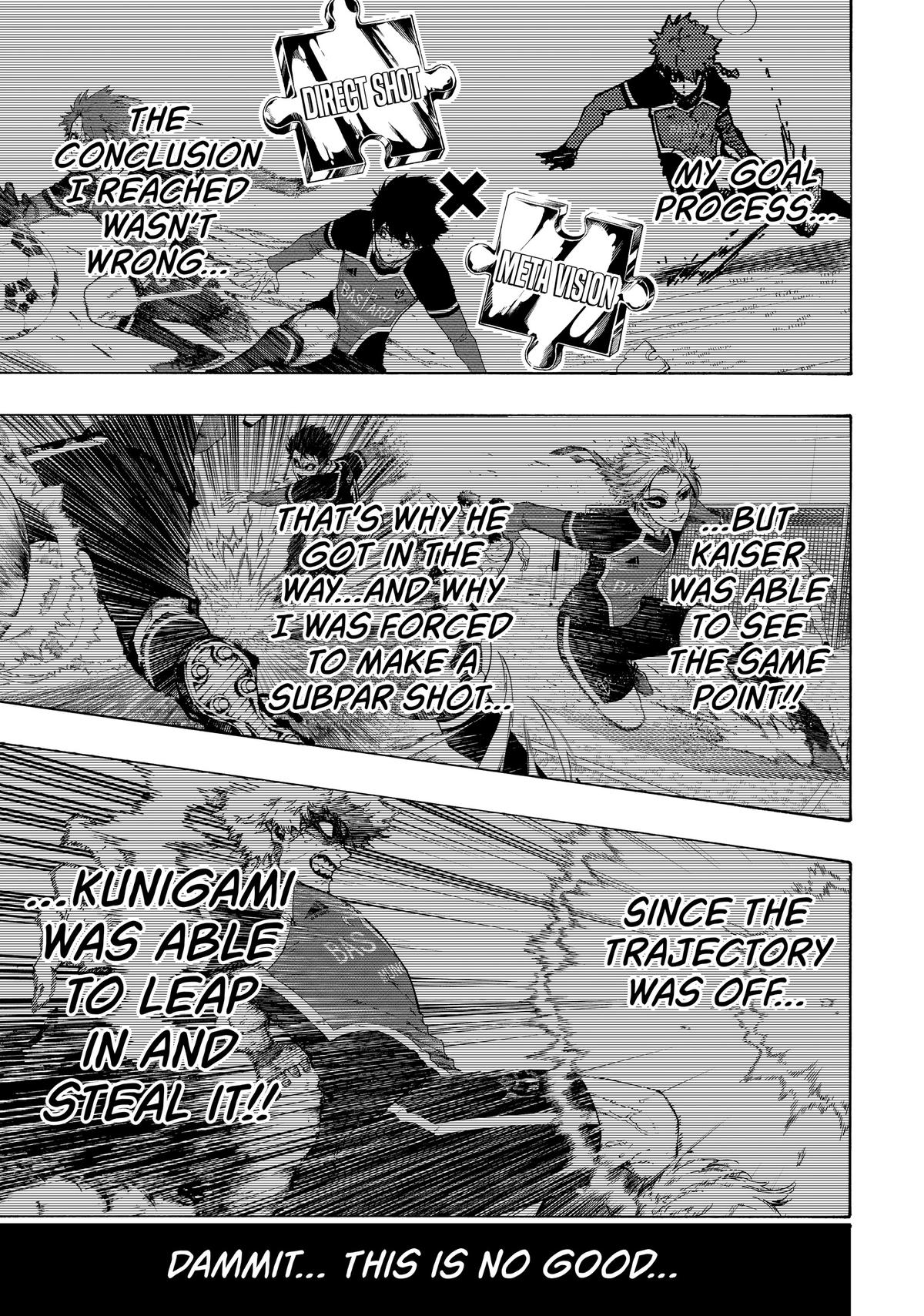 Blue Lock Chapter 186 - Page 8