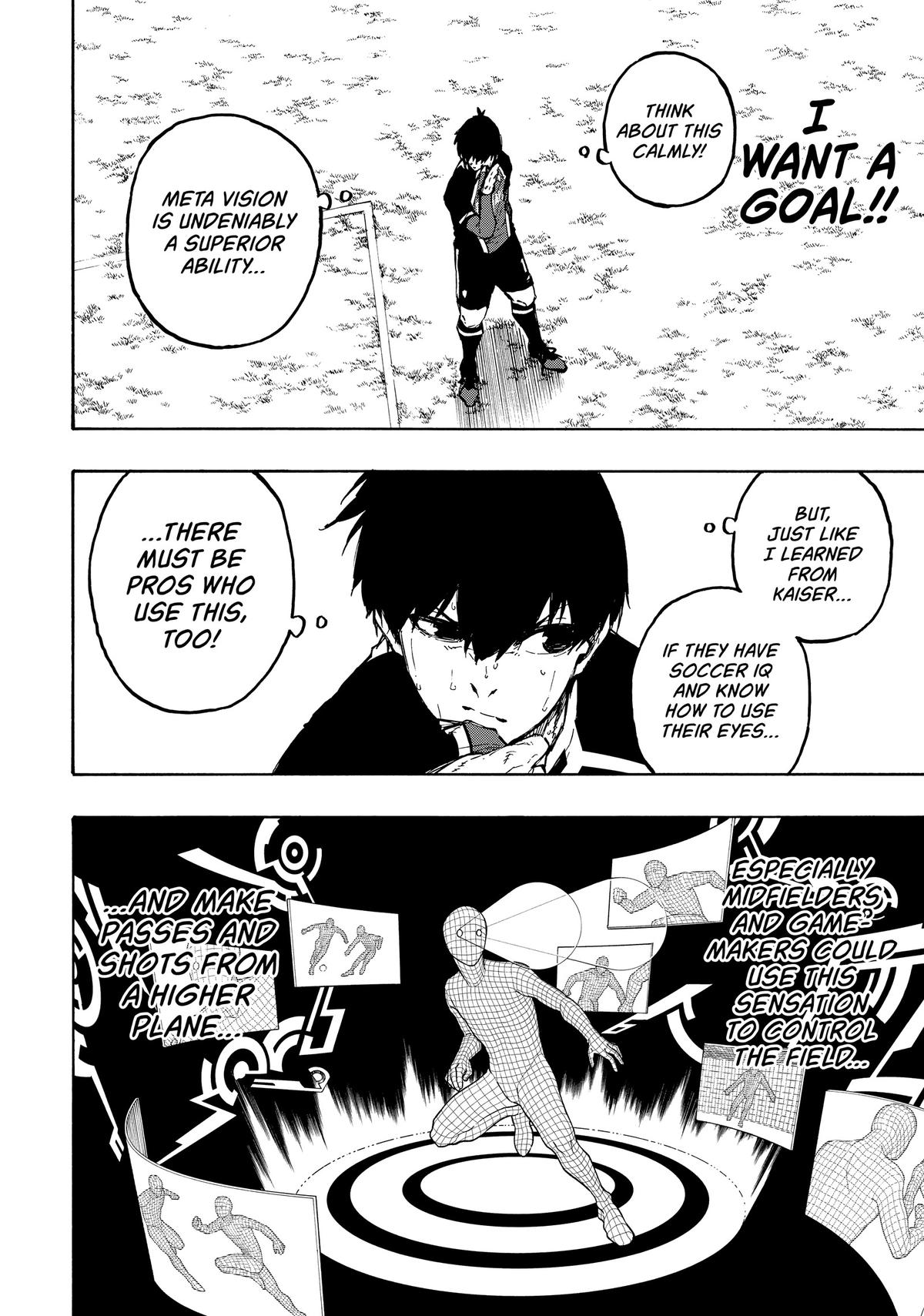 Blue Lock Chapter 186 - Page 9