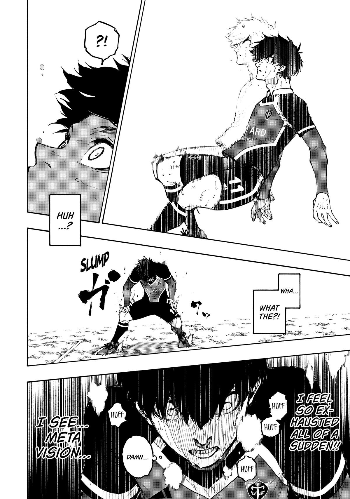 Blue Lock Chapter 186 - Page 11