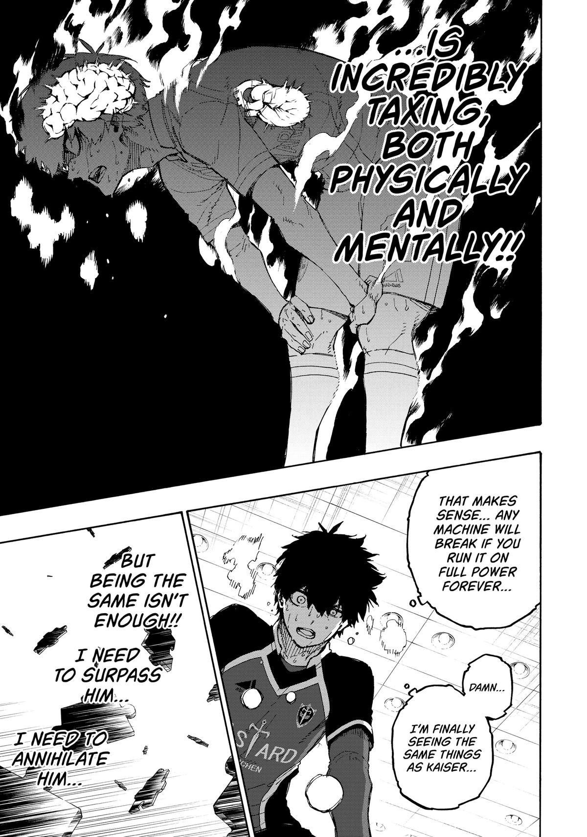 Blue Lock Chapter 186 - Page 12