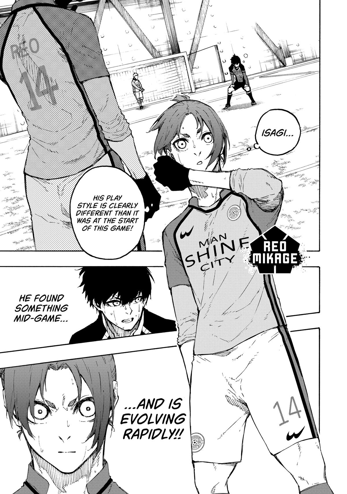 Blue Lock Chapter 186 - Page 14