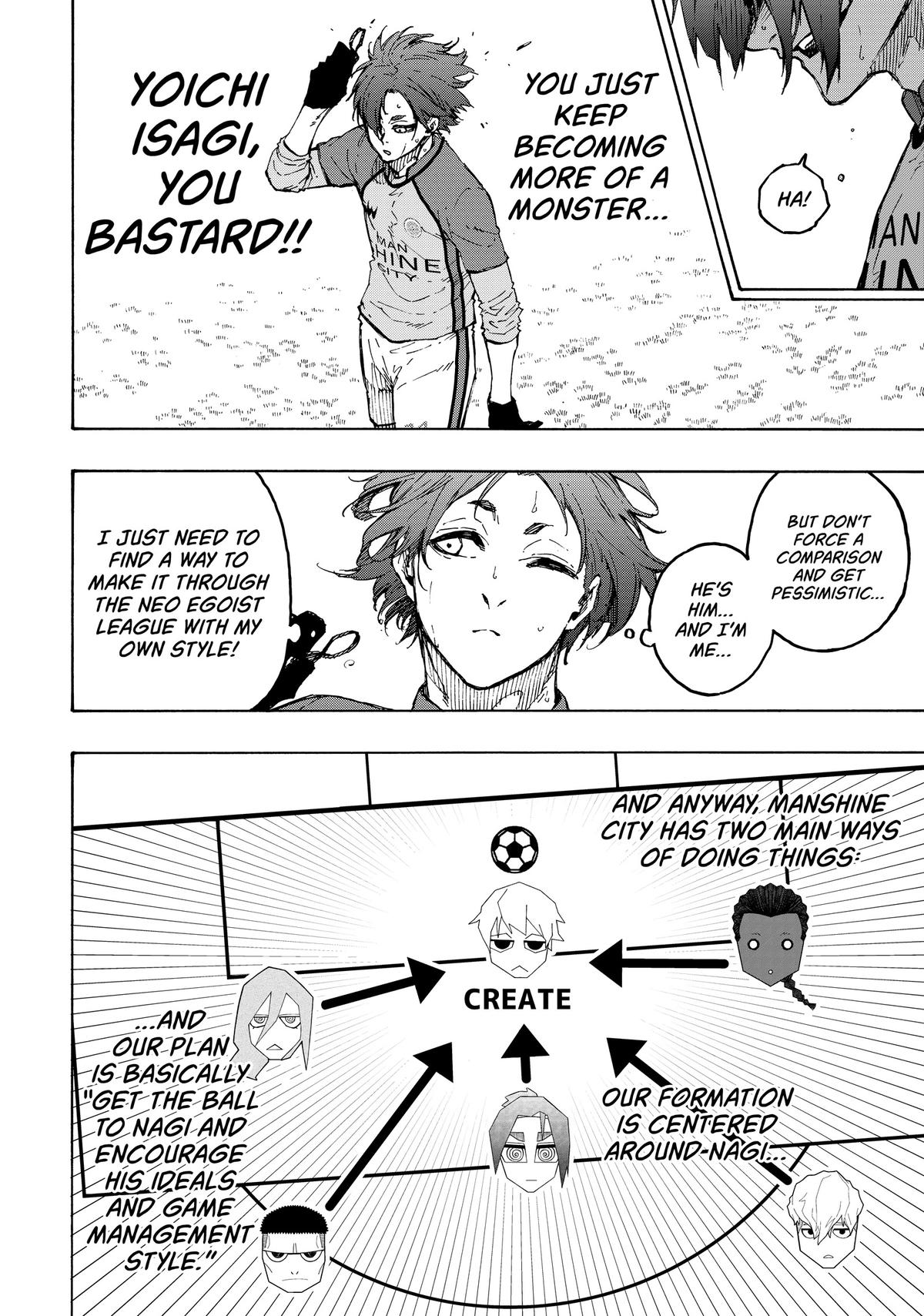 Blue Lock Chapter 186 - Page 15