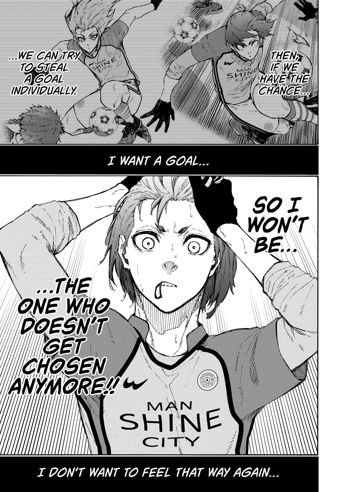 Blue Lock Chapter 186 - Page 16