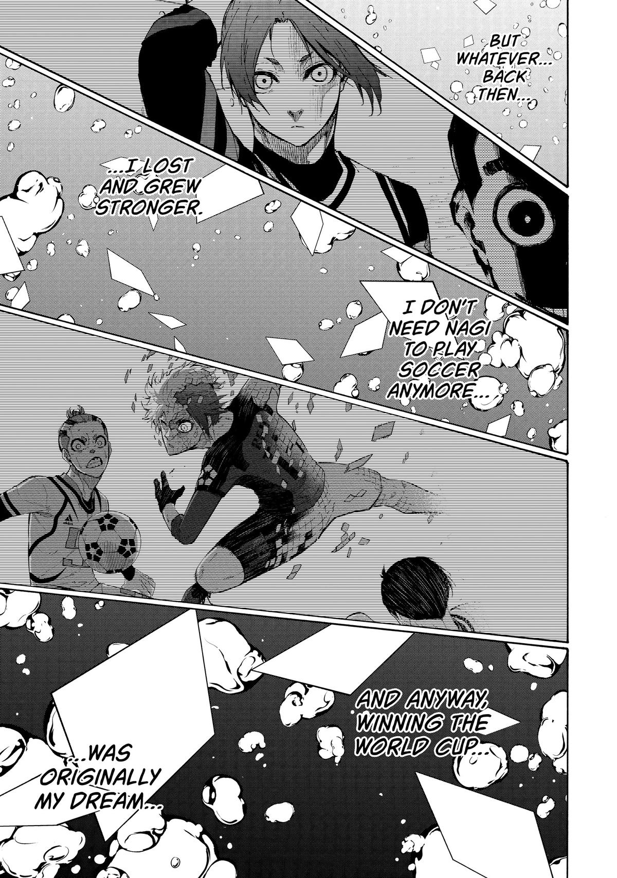 Blue Lock Chapter 186 - Page 18