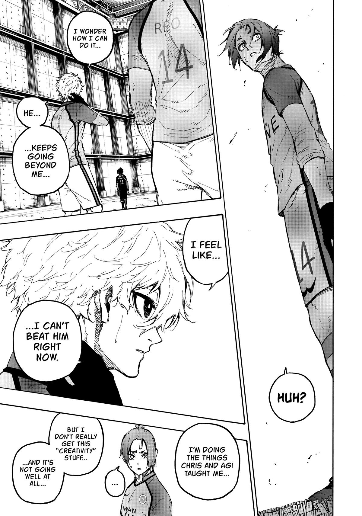 Blue Lock Chapter 186 - Page 22