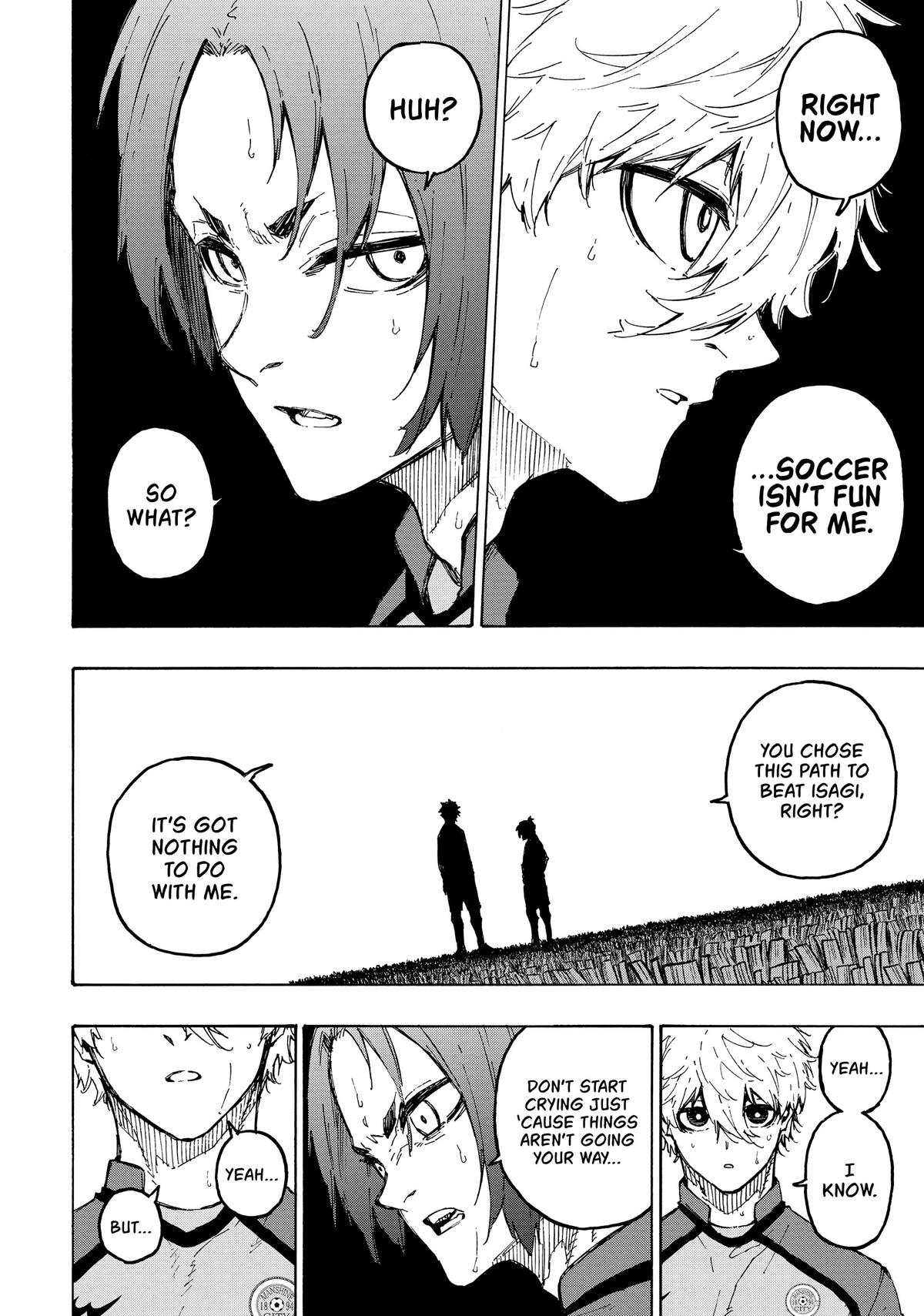 Blue Lock Chapter 186 - Page 23