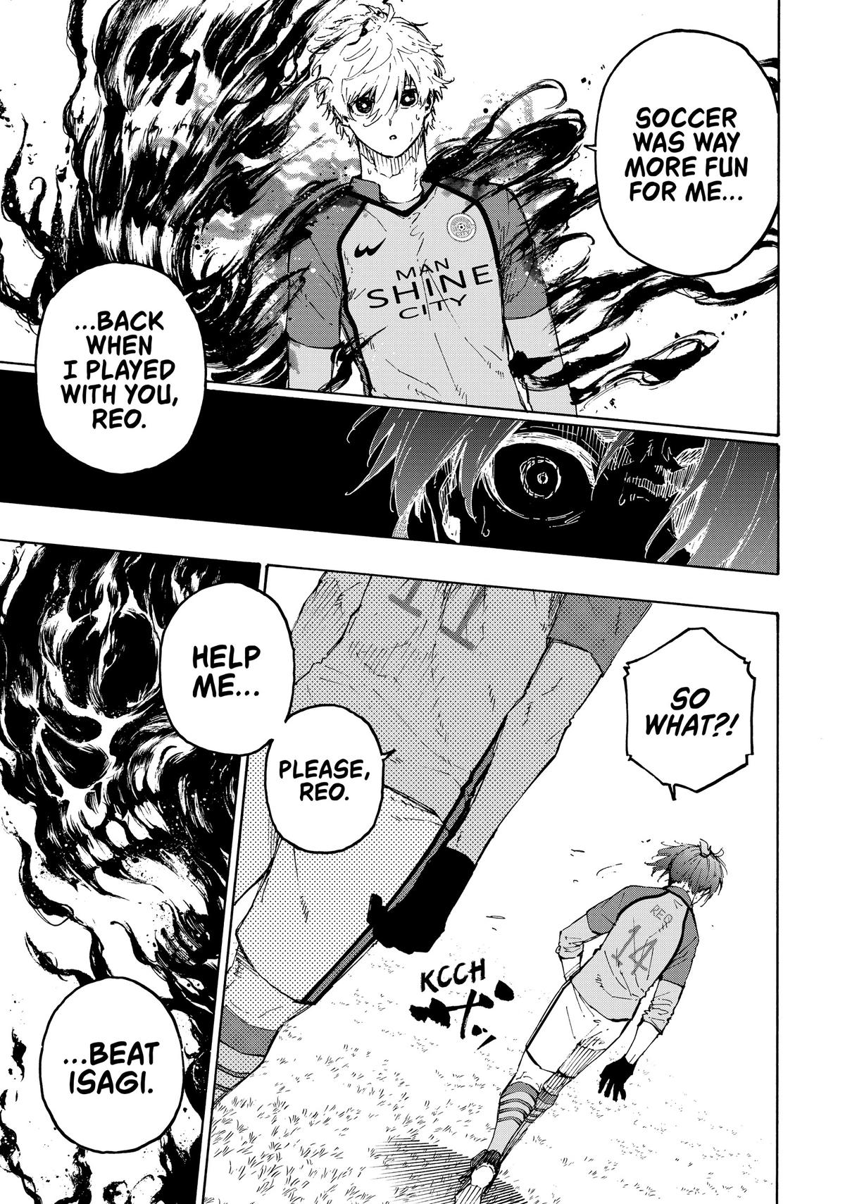 Blue Lock Chapter 186 - Page 24