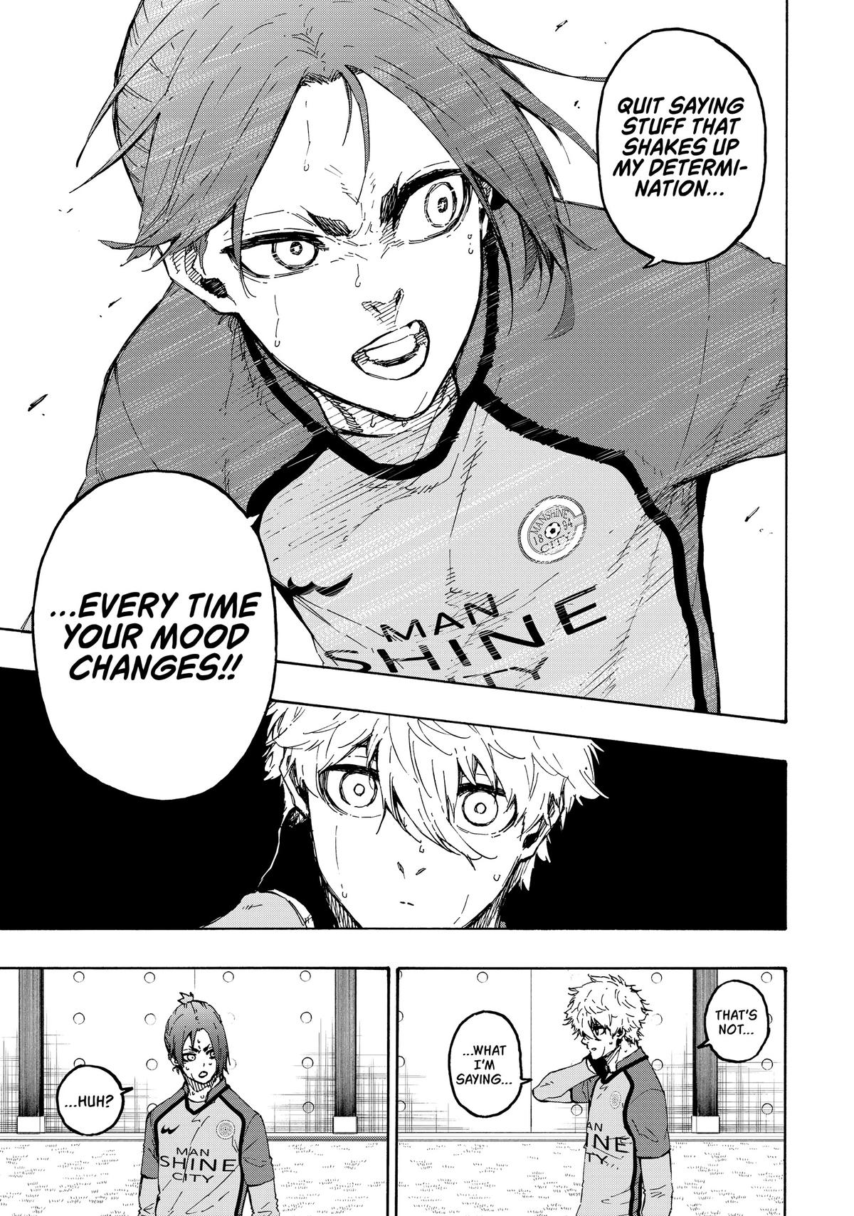Blue Lock Chapter 187 - Page 3