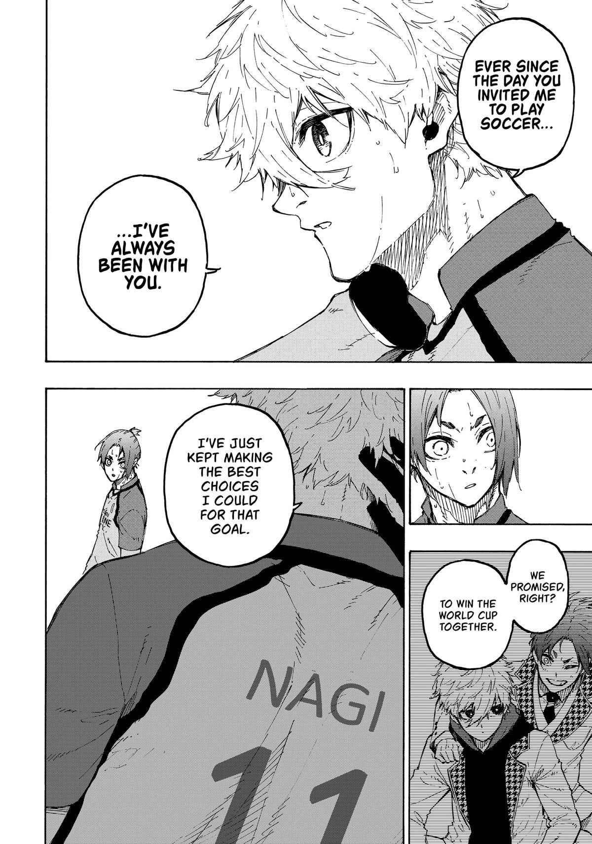 Blue Lock Chapter 187 - Page 4