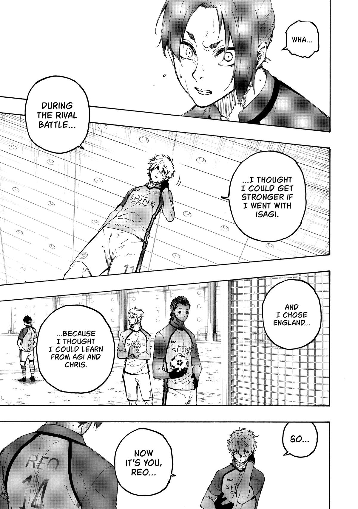 Blue Lock Chapter 187 - Page 5