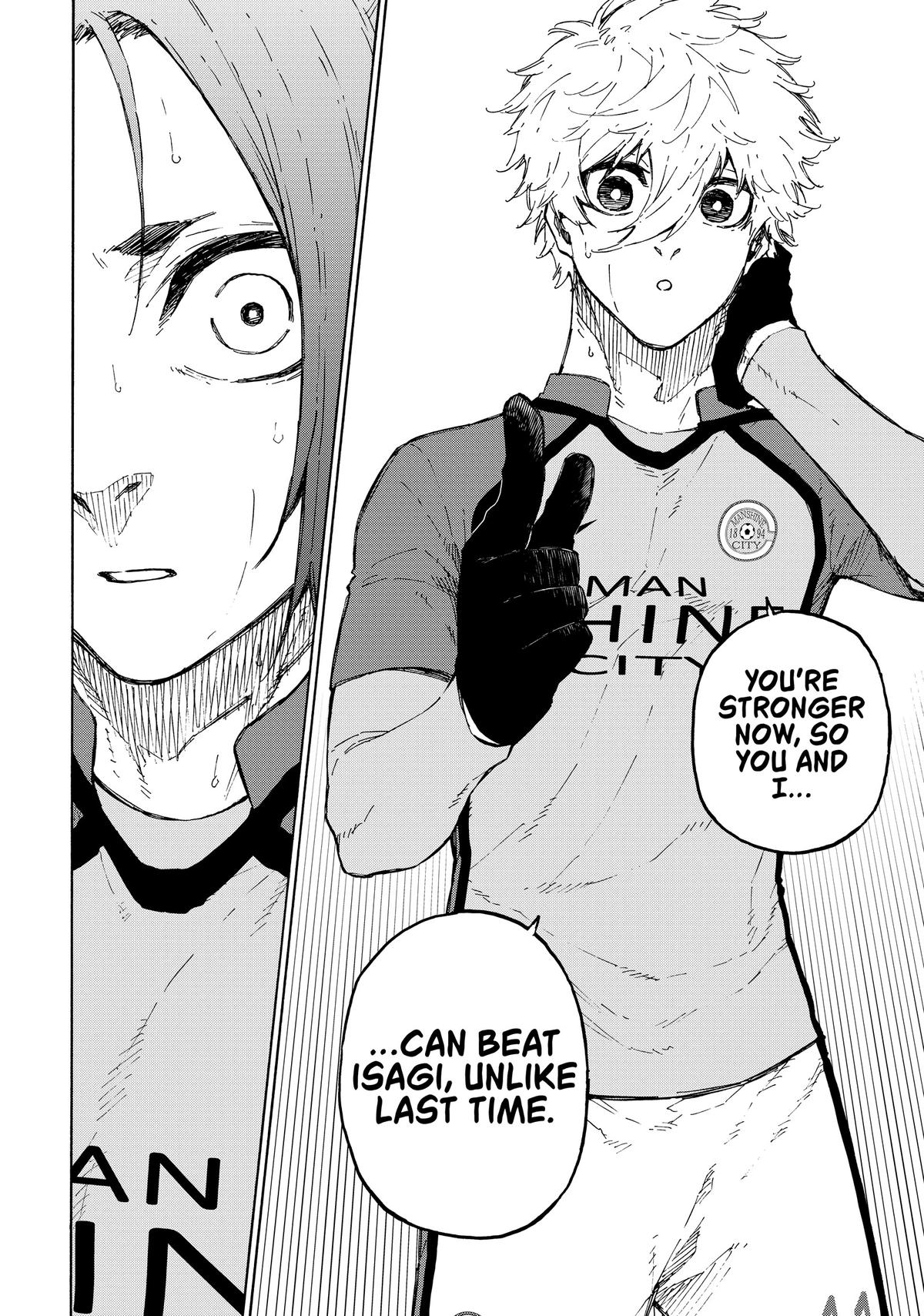 Blue Lock Chapter 187 - Page 6