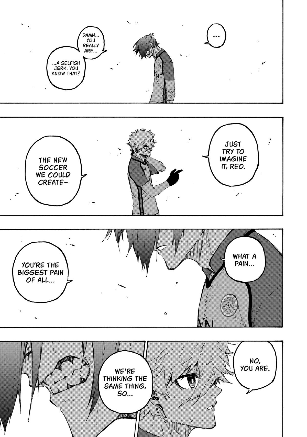 Blue Lock Chapter 187 - Page 7