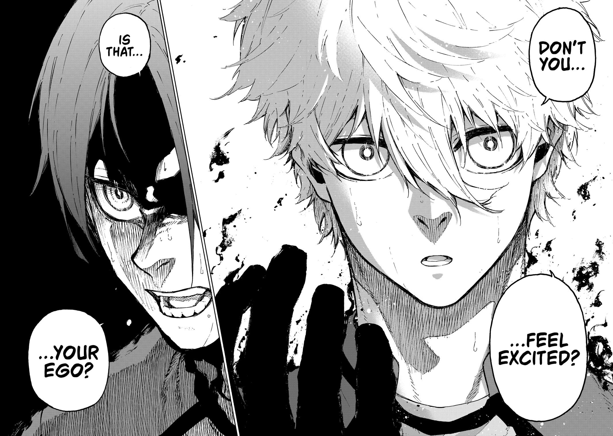 Blue Lock Chapter 187 - Page 8