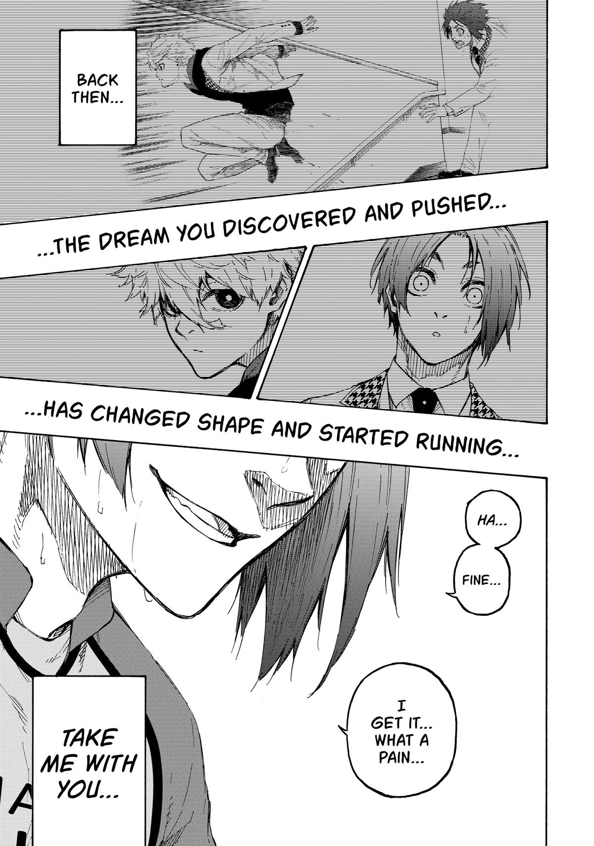 Blue Lock Chapter 187 - Page 10