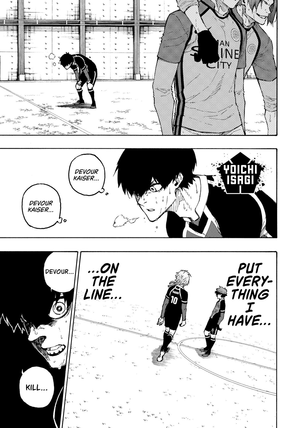 Blue Lock Chapter 187 - Page 12