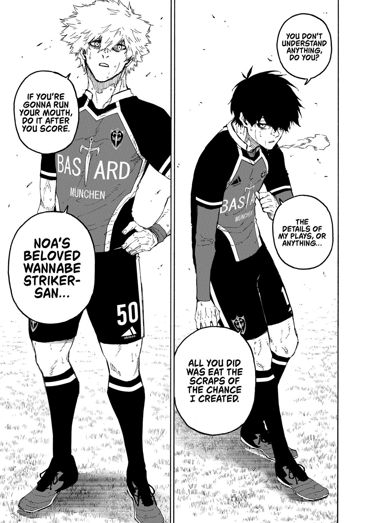 Blue Lock Chapter 187 - Page 14