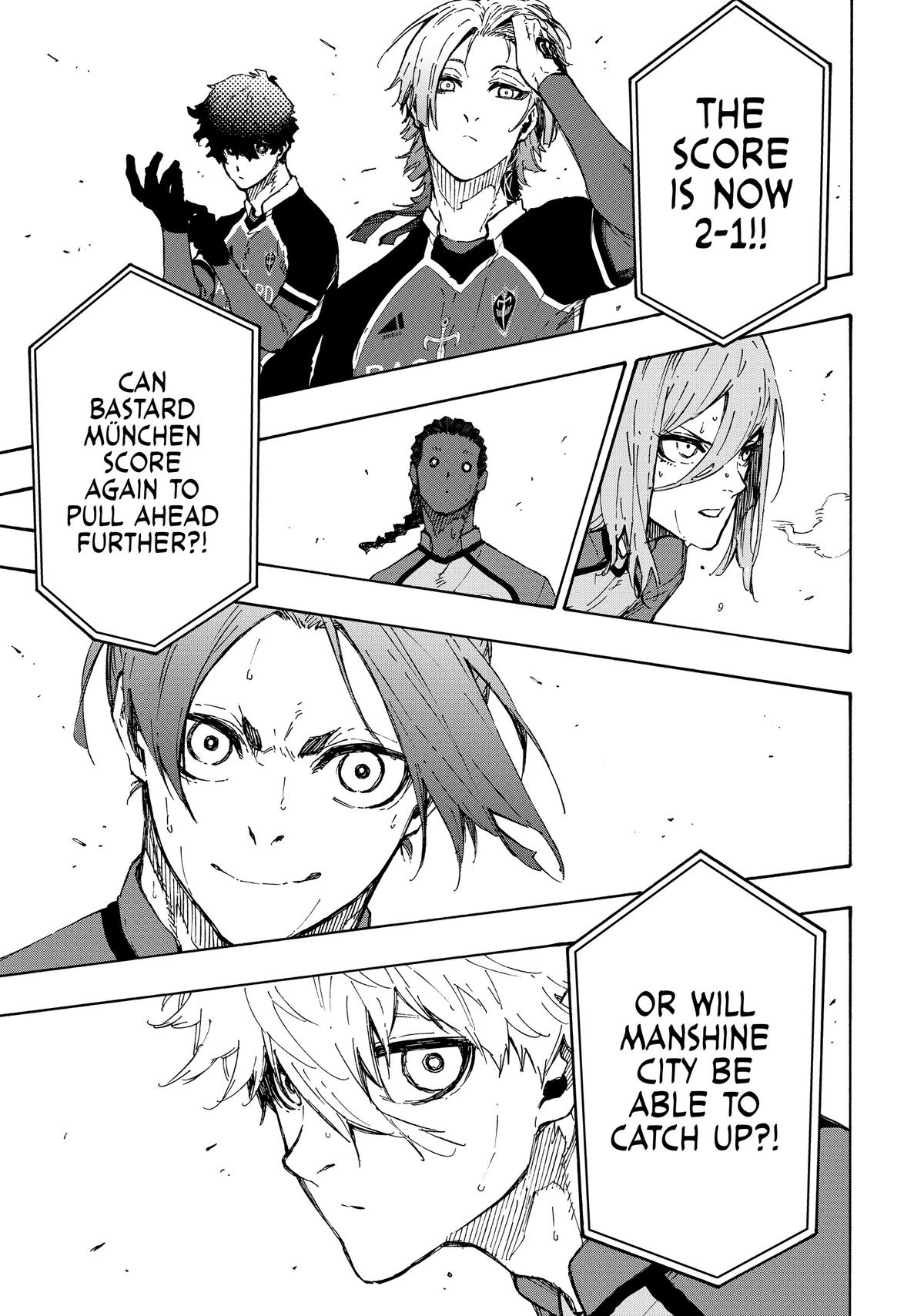Blue Lock Chapter 187 - Page 16