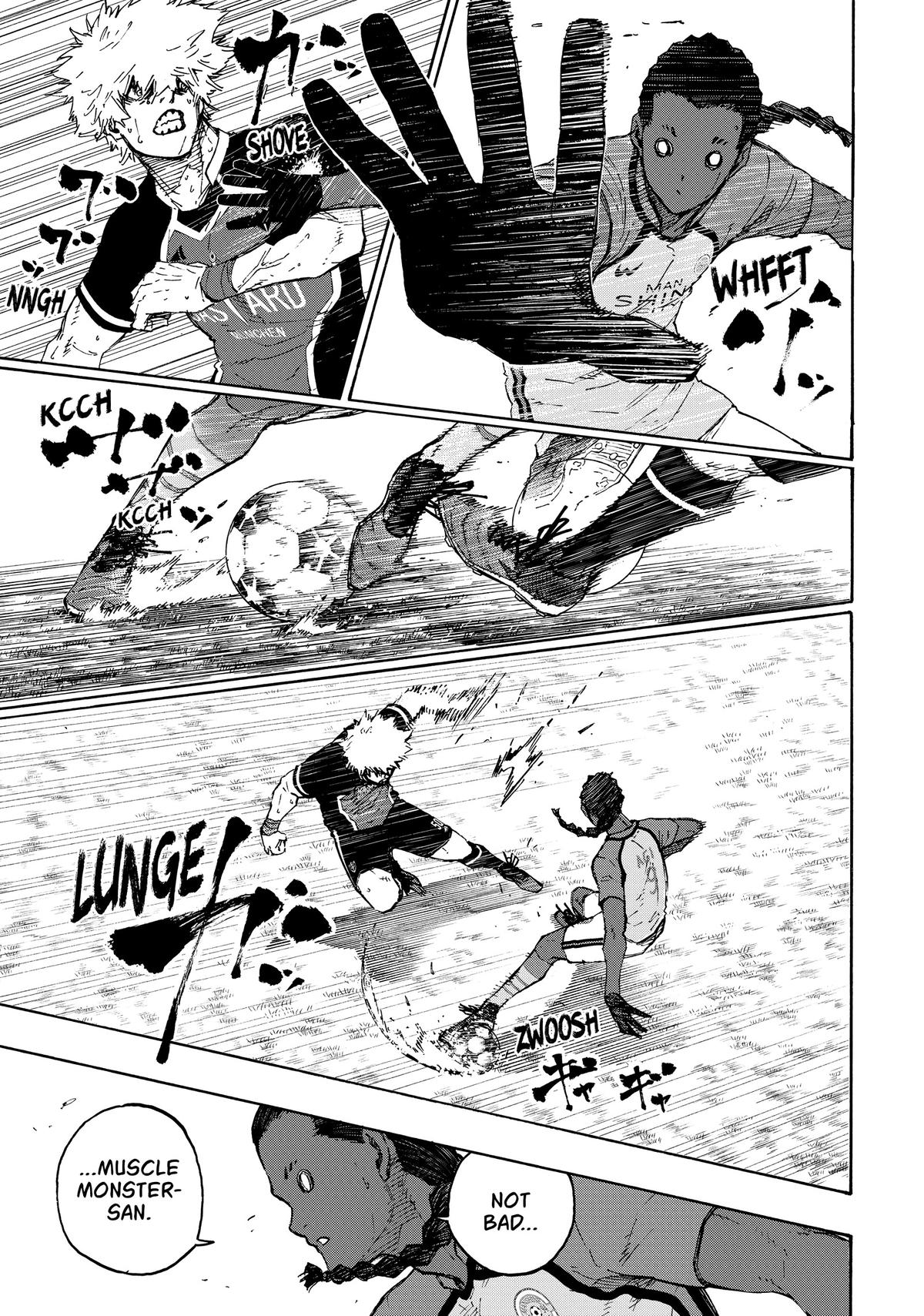 Blue Lock Chapter 188 - Page 3