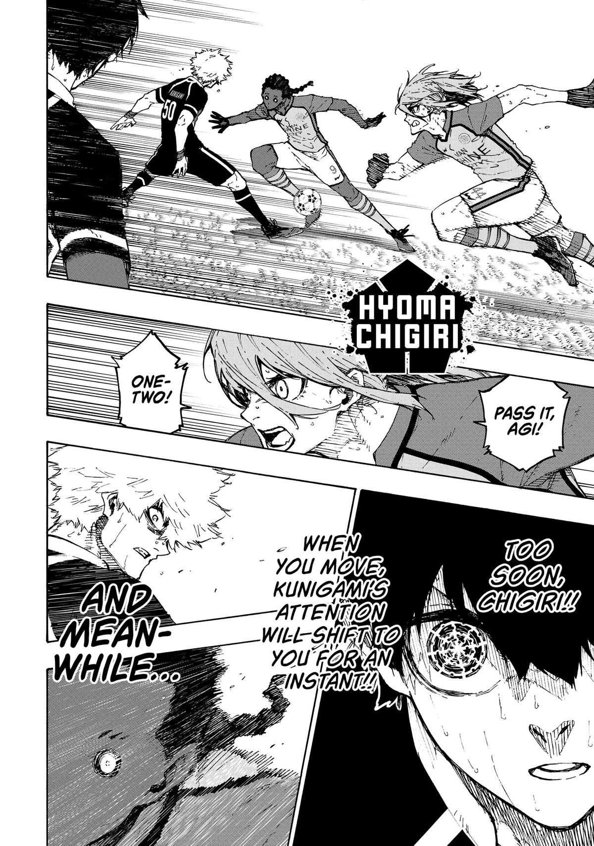 Blue Lock Chapter 188 - Page 6