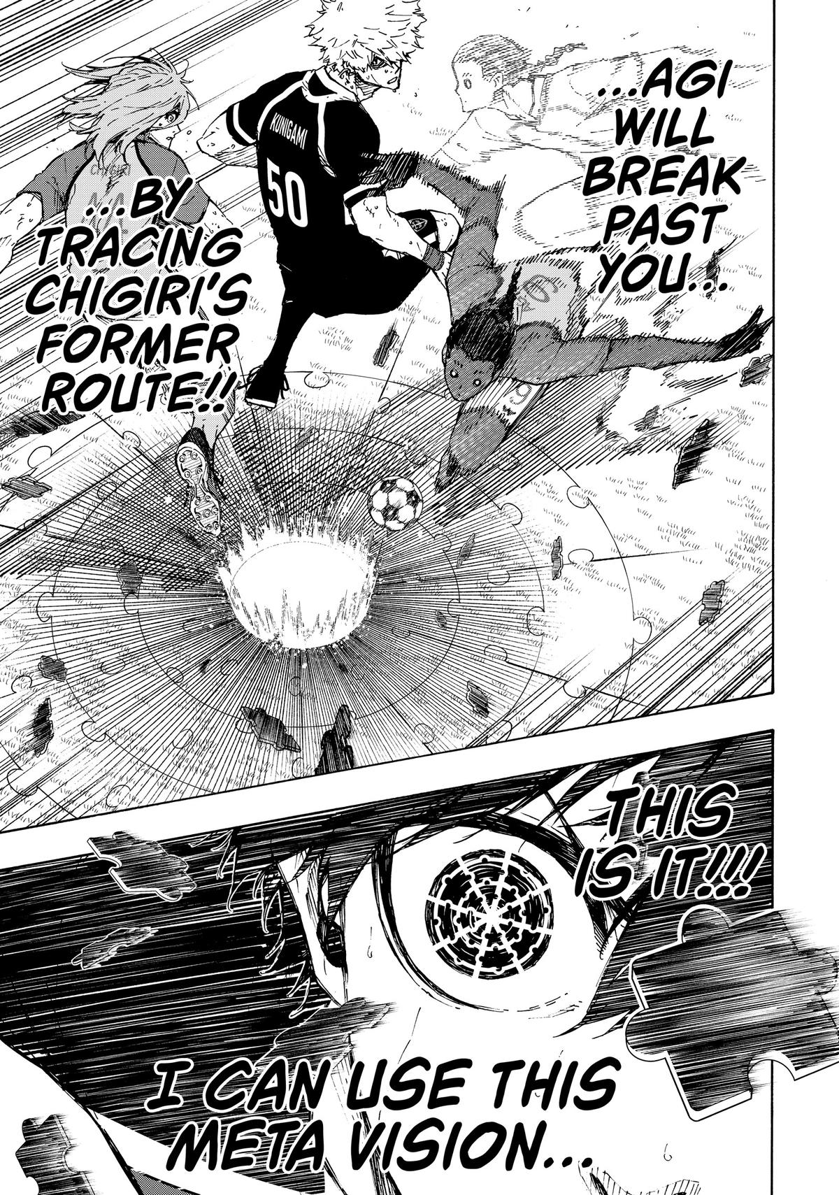 Blue Lock Chapter 188 - Page 7