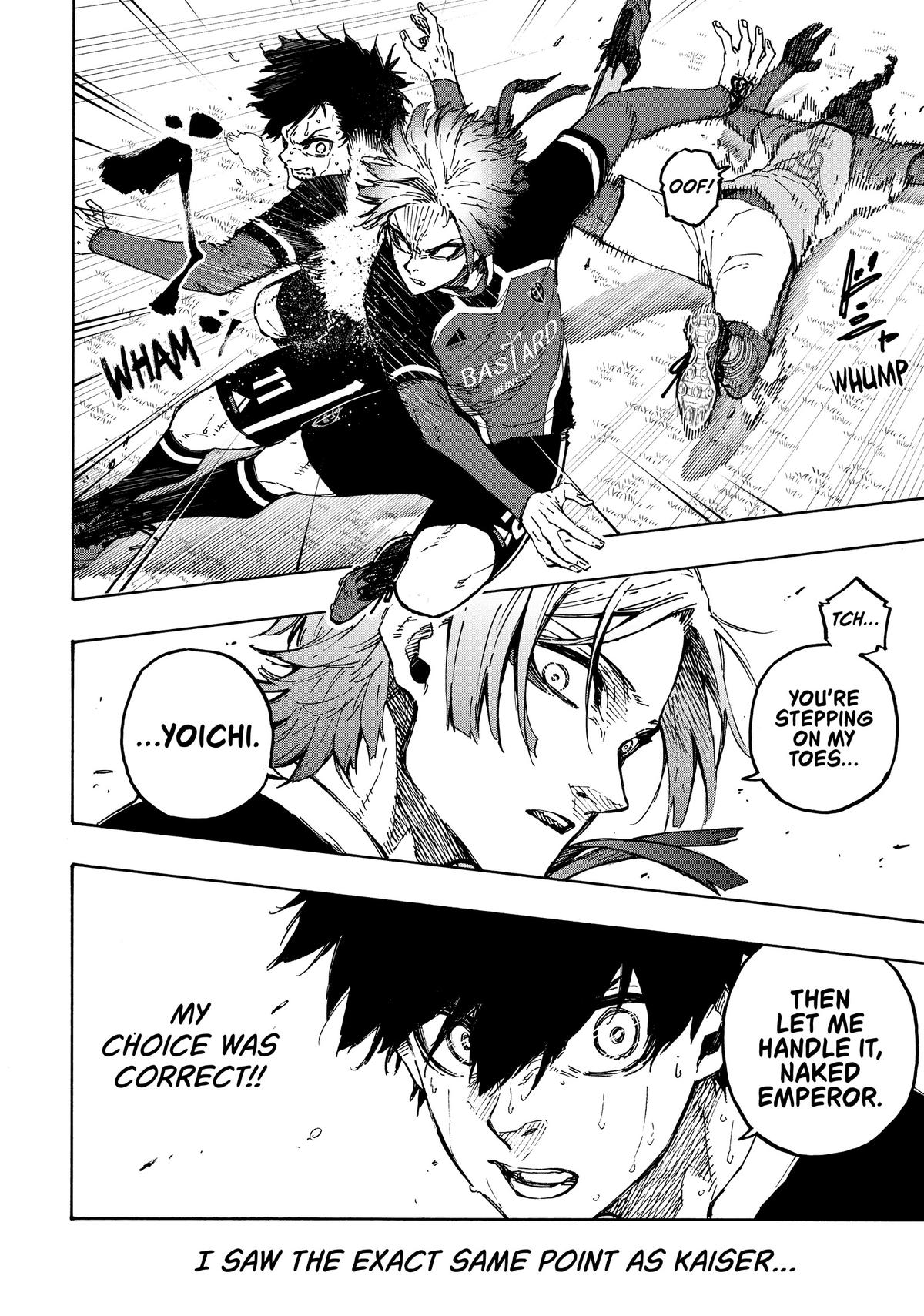 Blue Lock Chapter 188 - Page 9