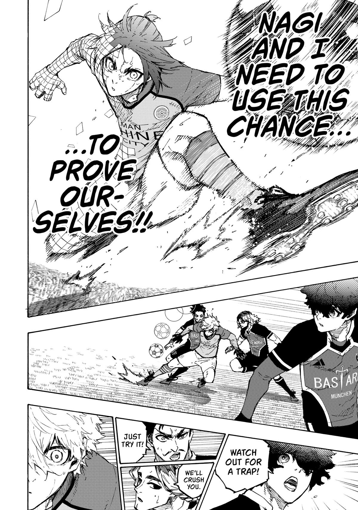 Blue Lock Chapter 188 - Page 11