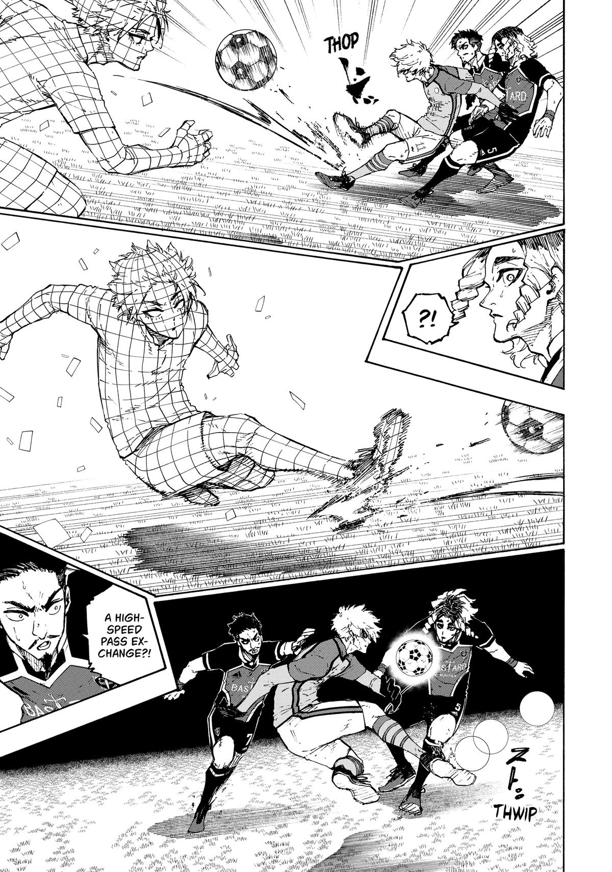 Blue Lock Chapter 188 - Page 12