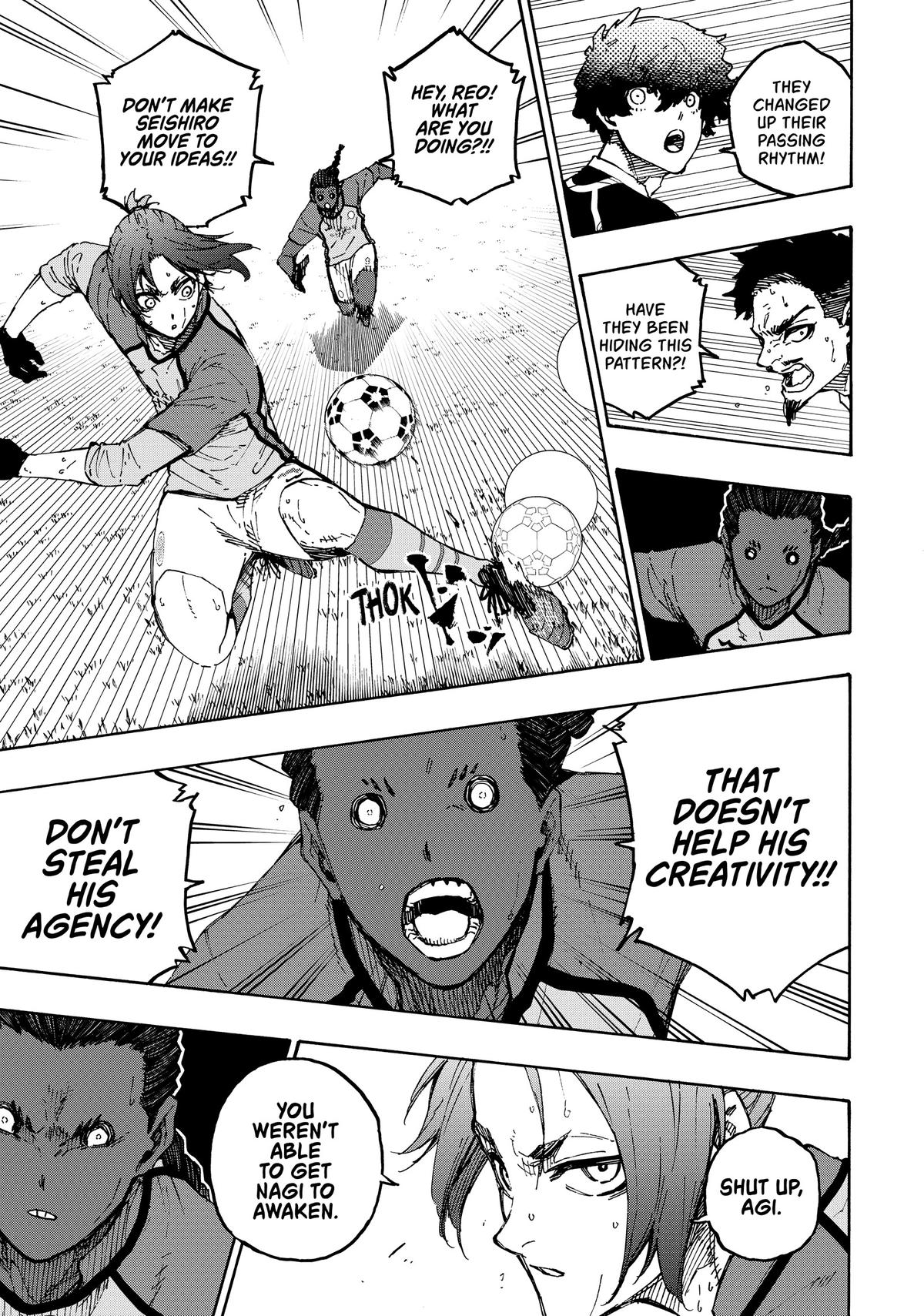 Blue Lock Chapter 188 - Page 14