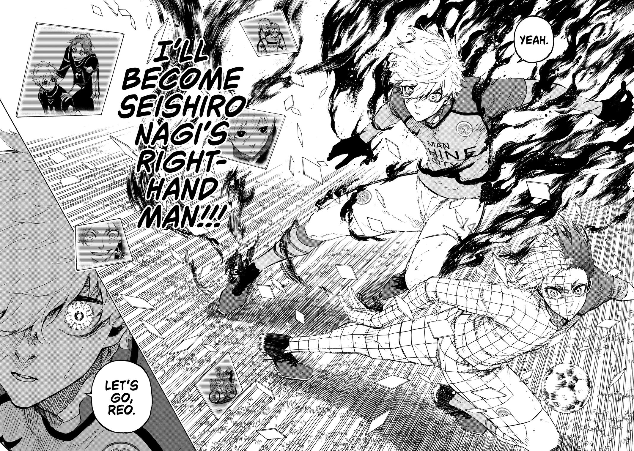 Blue Lock Chapter 188 - Page 17