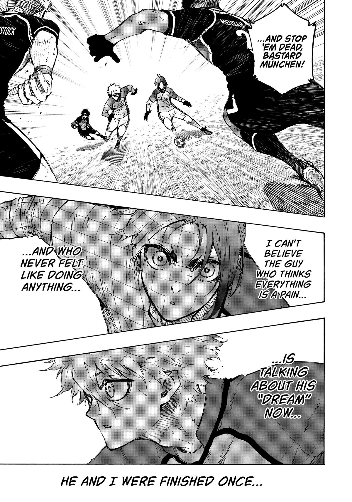 Blue Lock Chapter 189 - Page 5