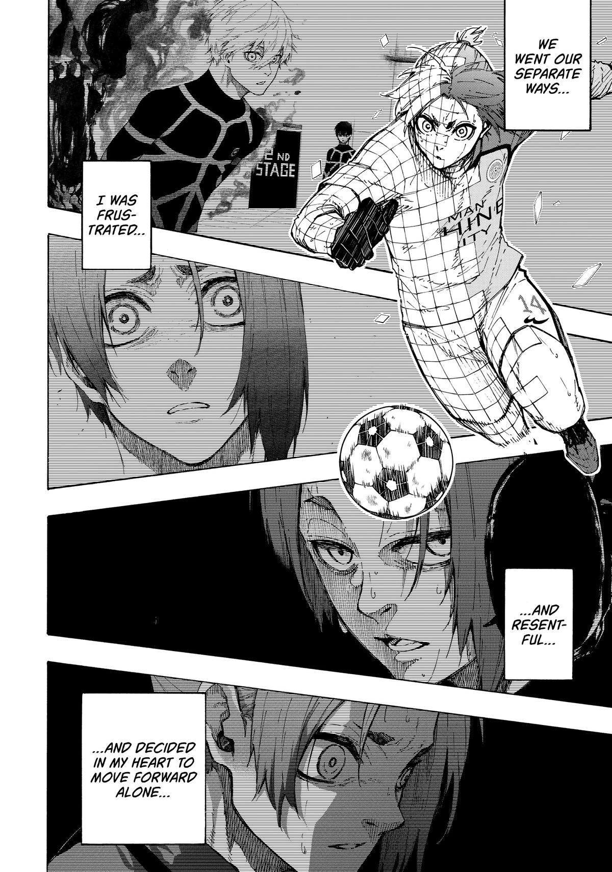 Blue Lock Chapter 189 - Page 6