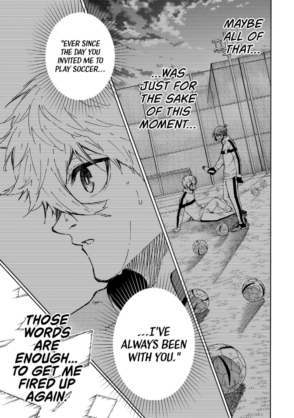 Blue Lock Chapter 189 - Page 7