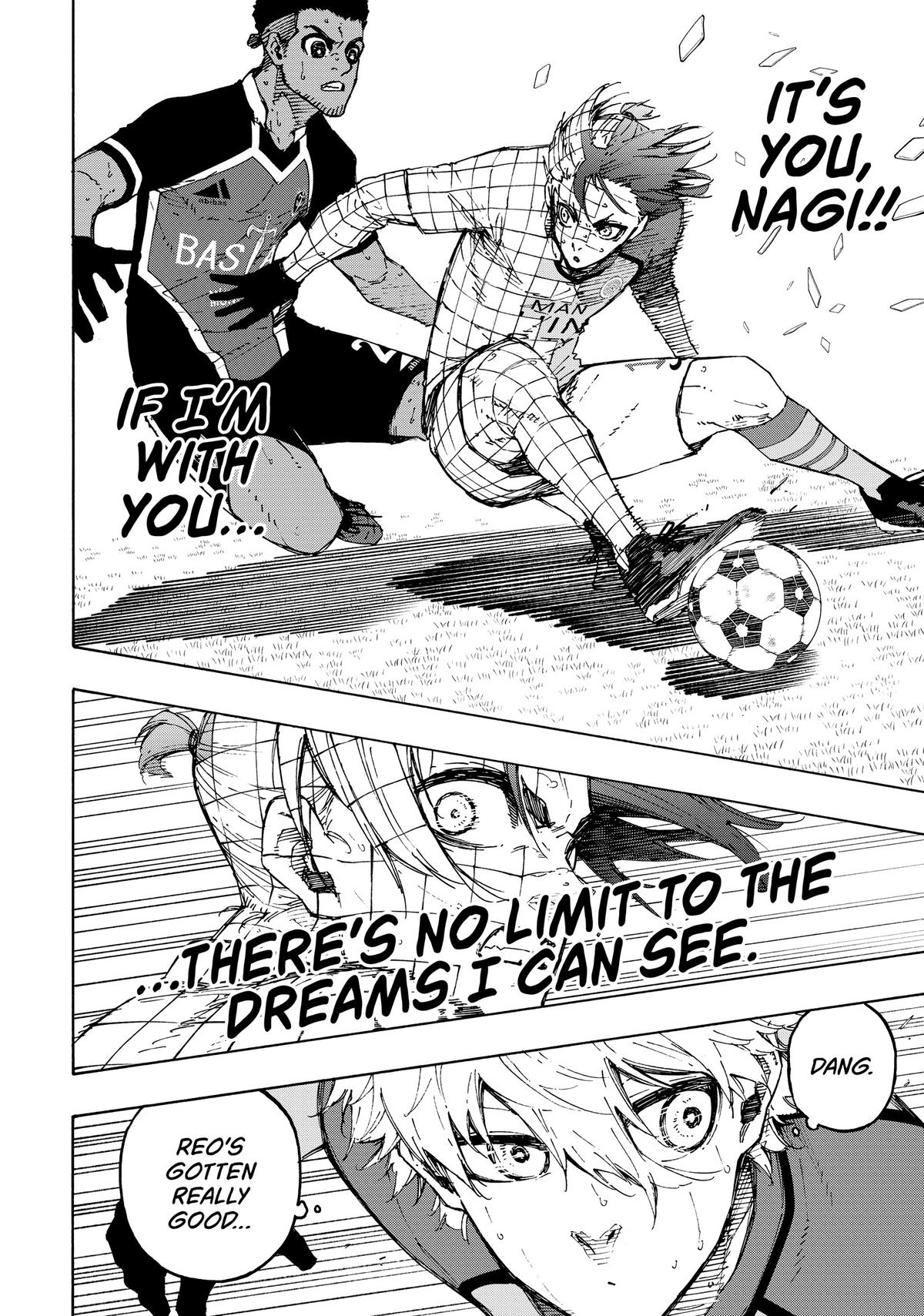 Blue Lock Chapter 189 - Page 8