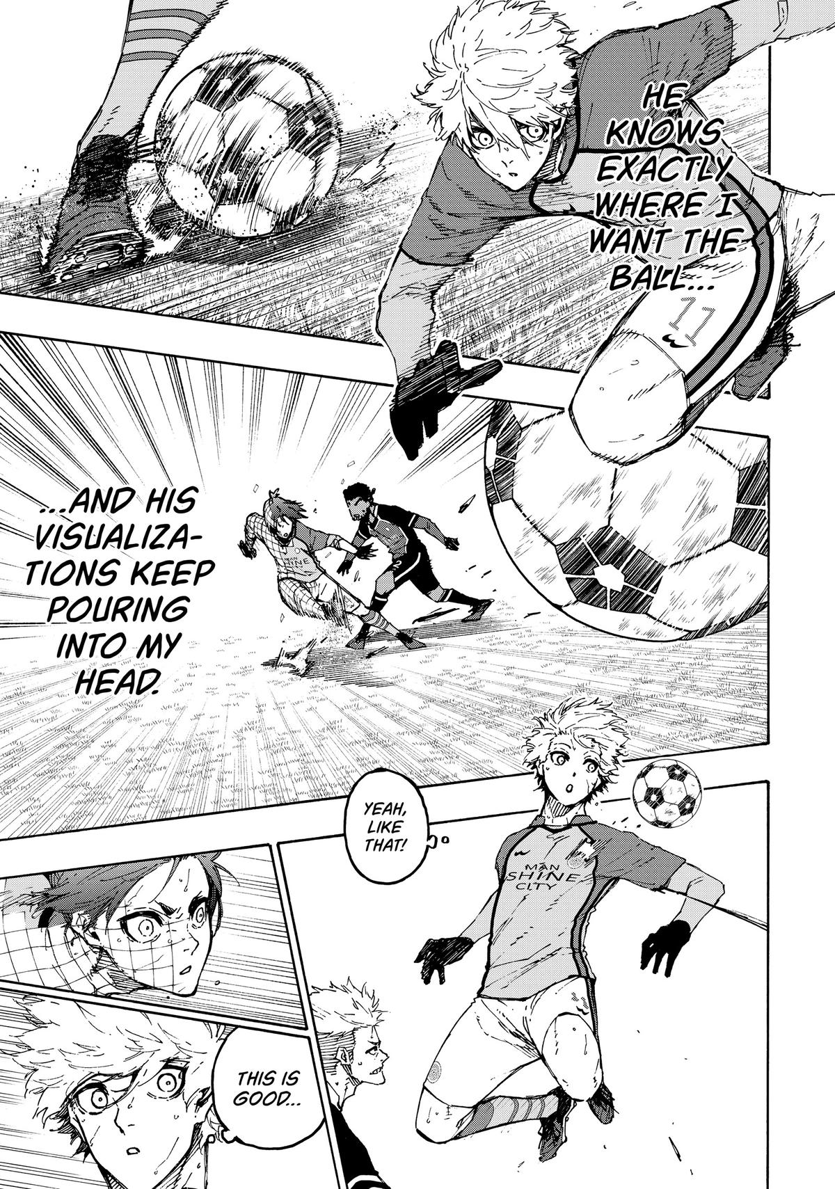 Blue Lock Chapter 189 - Page 9