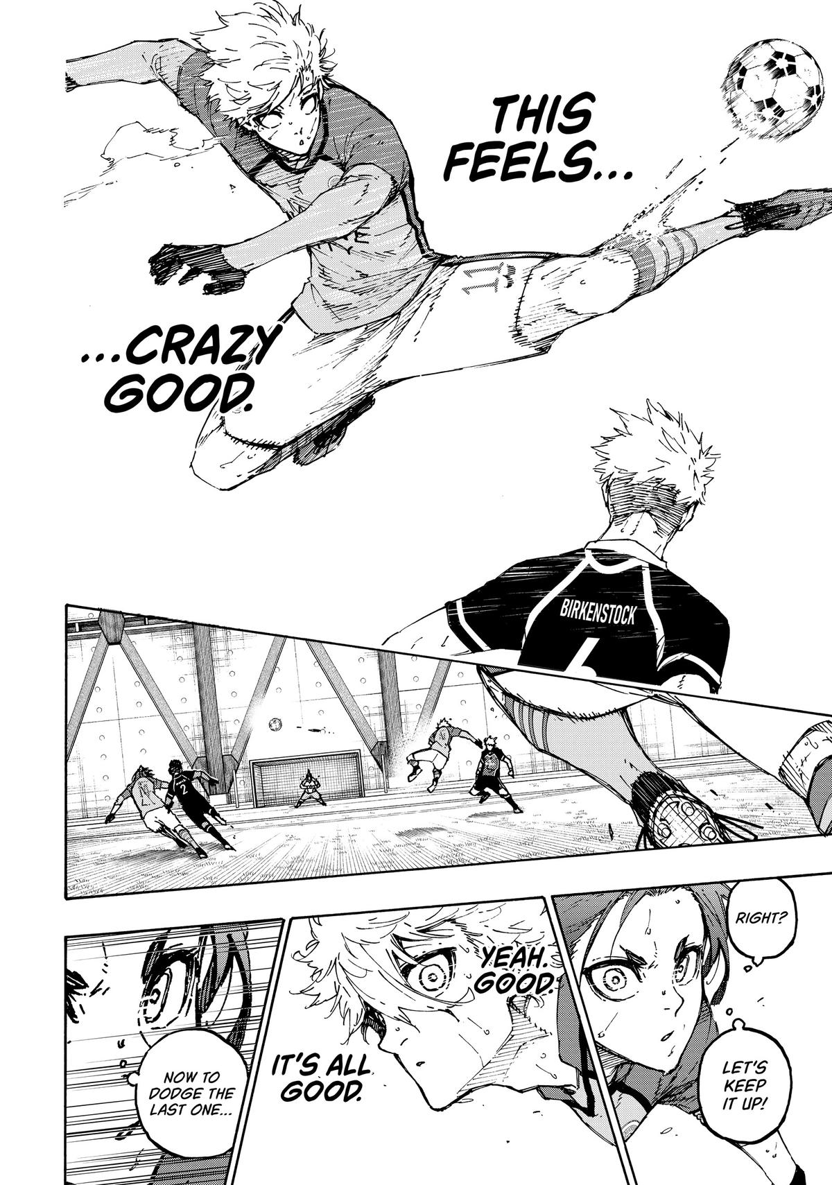 Blue Lock Chapter 189 - Page 10